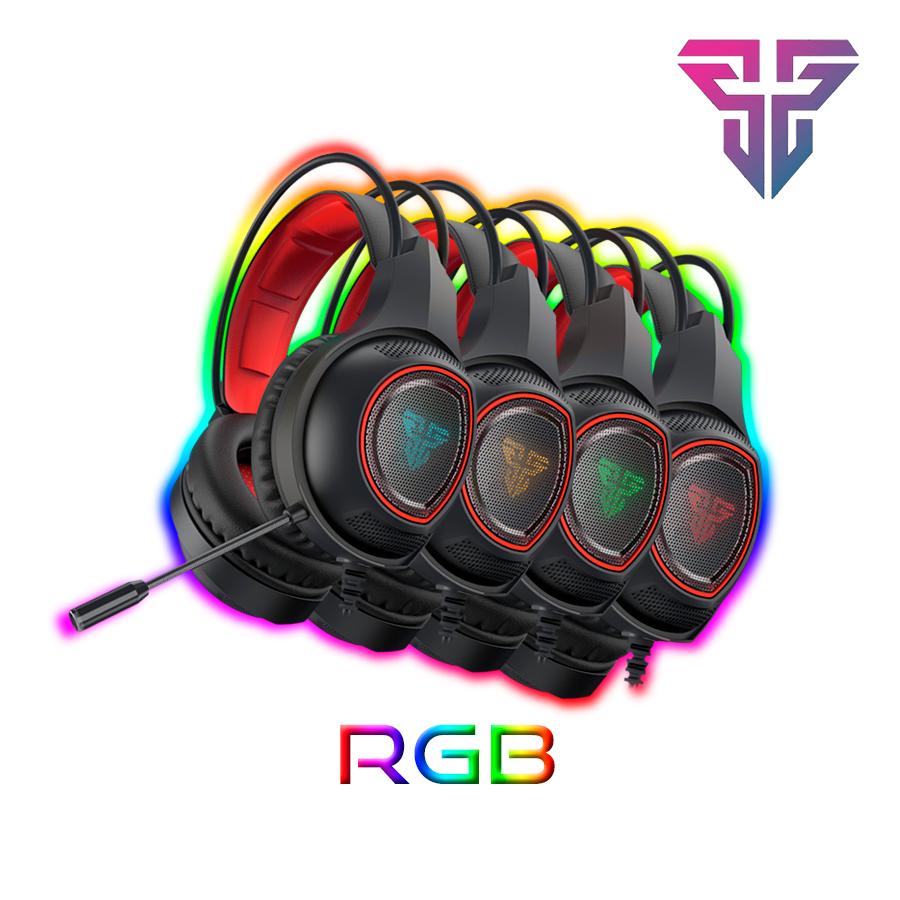 Headset Gamer Sniper 7.1 USB Iluminação RGB Fantech HG16