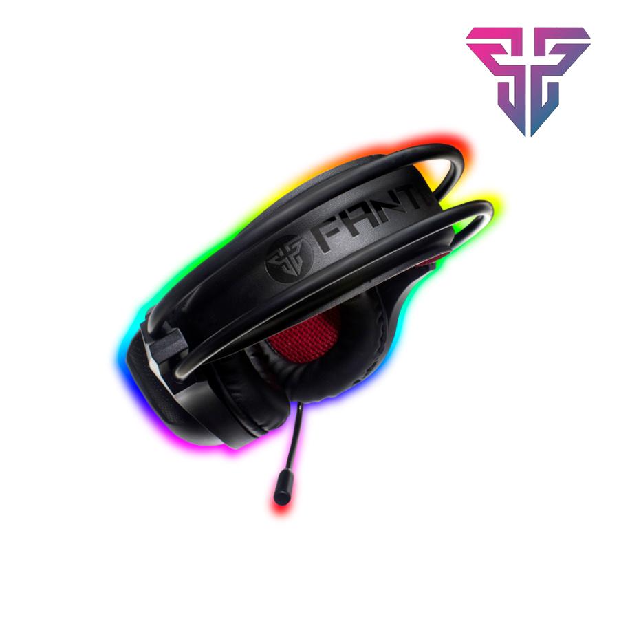 Headset Gamer Sniper 7.1 USB Iluminação RGB Fantech HG16