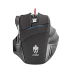 Mouse Gamer Evolut Eg-103rb Predator Rgb 2400 Dpi 06 Botoes