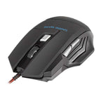 Mouse Gamer Evolut Eg-103rb Predator Rgb 2400 Dpi 06 Botoes